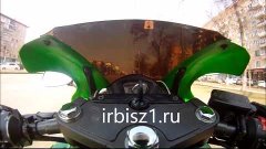 Irbis Z1 250 разгон до 100