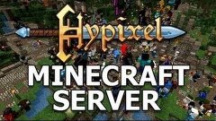 Полный обзор сервера Hypixel - сервер с минииграми!