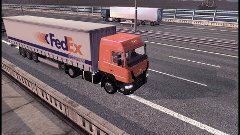 49.ETS2.Восточный Экспресс.Заскочил в Дрезден и помчался дал...