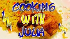 Запекаем бедрышки в духовке / Cooking with Julia #15
