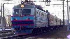 ЧС2к-728 с поездом №32 &quot;Москва - Оренбург&quot;