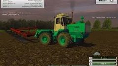 Игорь Растеряев &quot;Комбайнеры&quot;+Aram in Farming simulator 2013!...