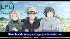 Naruto Shippuden Opening 15 (Español Latino Fandub) (Version...