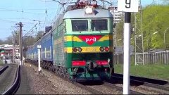 ЧС7-231 с поездом №73 &quot;Москва - Кривой Рог&quot;