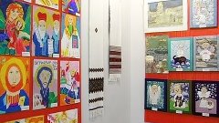 У Коломиї відкрили дві виставки дитячих робіт