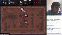 Запись стрима - The Binding of isaac