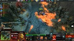 Fnatic vs DreamTeam168 Game 2   Dota 2 Champions League    @...