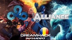 С9 VS Alliance Game 1 bo3 FINAL (27.04.14) DreamHack Buchare...