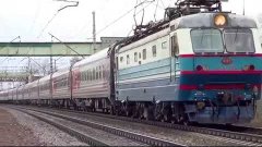 ЧС2к-898 с поездом №26 &quot;Москва - Ижевск&quot;