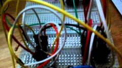 How to build a Chasing LED circuit Part 2