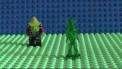 Обзор 2 ЛЕГО минифигур инопланетян - Alien Invader Pilot и M...