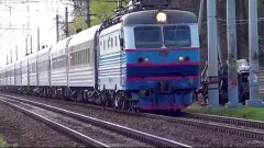 ЧС2к-759 с поездом №66 &quot;Тольятти - Москва&quot;