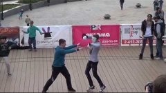 Владивосток Фестиваль Уличных танцев Street Air-Батл импрови...