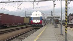 ČD 471.011 - Odjezd vlaku Os 2531 - Praha-Uhříněves, 13.8.20...
