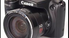 Обзор камеры Canon SX 500 IS.