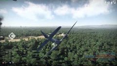 War Thunder - Random Dogfight (Me-410B)