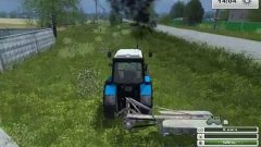 Косилка &quot;РЗC-160&quot; для Farming Simulator 2013