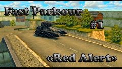 Fast Parkour #1 by Hod1 | Red Alert