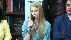 Светлана Ходченкова о работе и професии (Алматы, 2014)