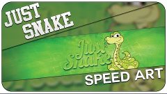 Speed Art - Шапка для Снэйка!