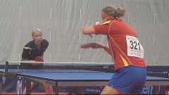 Larisa LAVRUKHINA vs Ieva VEJA, FINAL European Veterans Team...