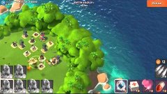 Boom Beach Gameplay Walkthrough - Attack Resource Base for A...