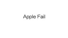Apple Fail iPhone 6