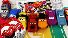 Disney Pixar CARS collection.  Surprise Egg Toy by Disney Ca...