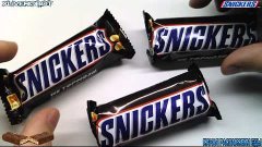 Распаковка и Обзор Еды Шоколадный Батончик &quot;SNICKERS&quot; X3, 14...