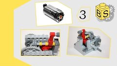 Реверсивная коробка передач | Reverse Transmission (Лего | L...