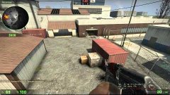 Smoke и Flashbang на карте Nuke в Cs Go