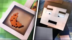 Biscuit Dunking (Minecraft Animation) [RUS дубляж]