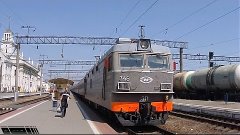 ЭП1-346 с поездом Екатеринбург - Новороссийск