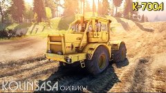 Spintires 2014 - К-700А Кировец