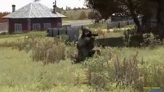 ArmA 2  WOG Падение вертушки.