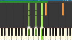 [Synthesia] How to play Fallout 3 Theme (Piano Tutorial)