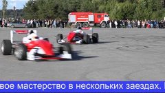 Калугу посетили молодые гонщики «Формулы Russia»/ Open-wheel...