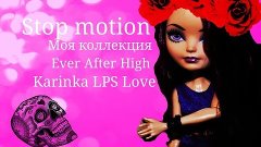 Stop motion/Моя коллекция Ever After High
