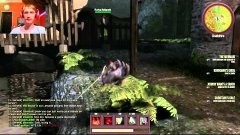 Goat Simulator MMO Stream Стрим Впервые