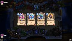 Hearthstone выполняем квест &quot;5 побед Мазохистои или Лекарем ...