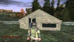 Немного о DayZ #2 Военная Палатка