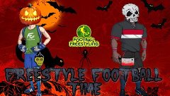 FreeStyle Football Time: Halloween