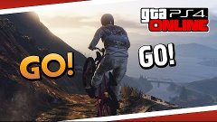 GTA 5 online - Горный экстрим! (PS4 ГТА 5 онлайн) #5