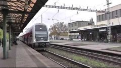 ČD 471.039 - Odjezd vlaku Os 5818 - Poděbrady, 8.11.2014