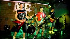 M.G.  band.  Live in TNT rock club (Minsk)