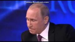 Пресс конференция Путина 18 12 2014 Ксения Собчак задает воп...