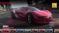 DRIVECLUB Renault DeZir Gameplay (DLC Cars) PS4