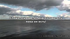 Осушение пруда Чернобыльской АЭС