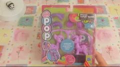 Обзор игрушки Май Литл Пони. My Little Pony Pop.