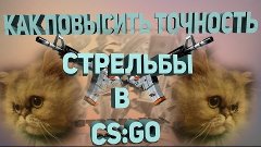 Как Повысить Точность Стрельбы ? CS:GO